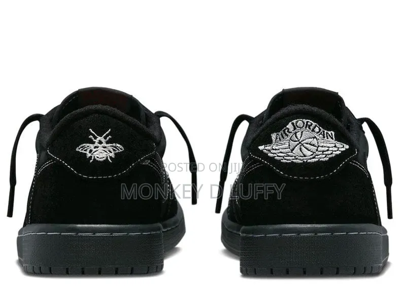 Cactus Jack Travis Scott Jordan 1 Low Black