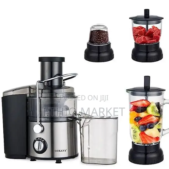Sokany 4-in-1 Multifunction Juicer