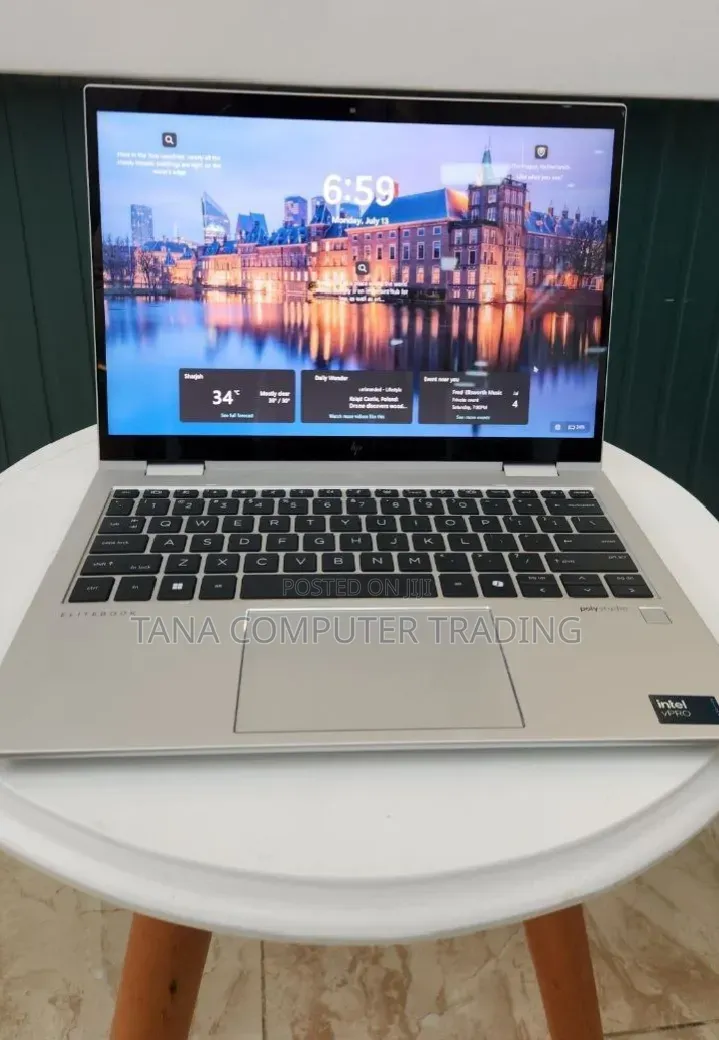 New Laptop HP Elitebook 830 G11 32GB Intel Core Ultra 7 SSD 512GB