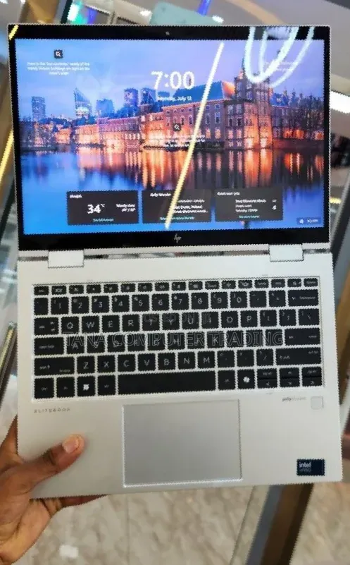 New Laptop HP Elitebook 830 G11 32GB Intel Core Ultra 7 SSD 512GB