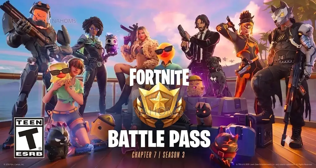 Fortnite Battle Pass