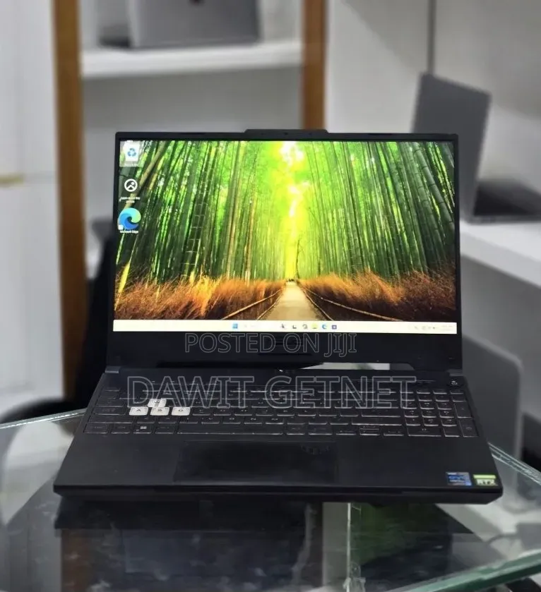New Laptop Asus TUF Gaming A15 16GB Intel Core i7 SSD 512GB