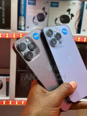 New Apple iPhone 13 Pro 256 GB Blue