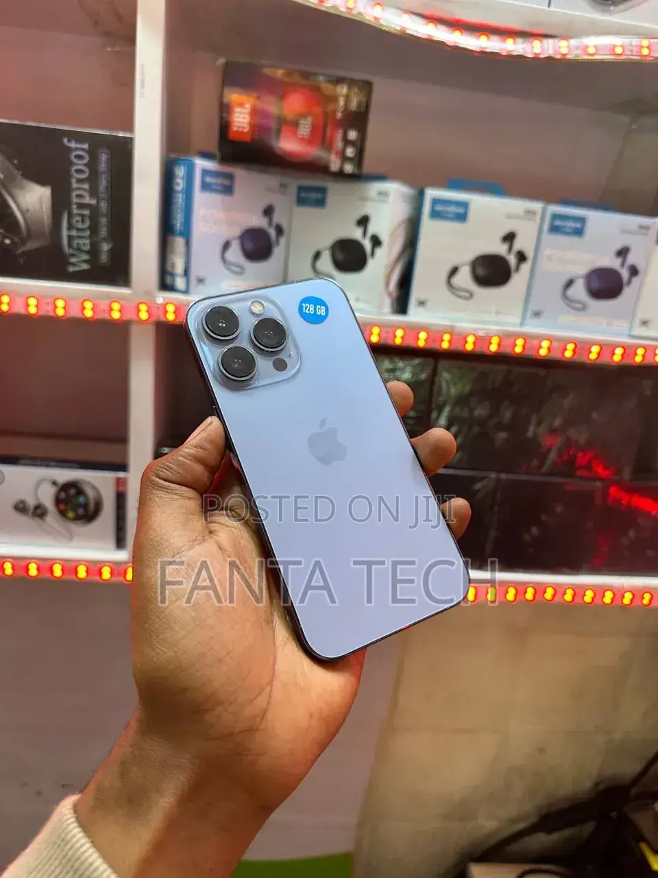 New Apple iPhone 13 Pro 256 GB Blue