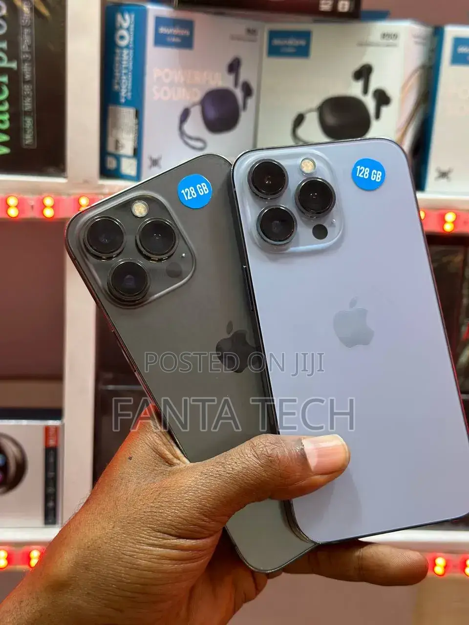 New Apple iPhone 13 Pro 256 GB Blue