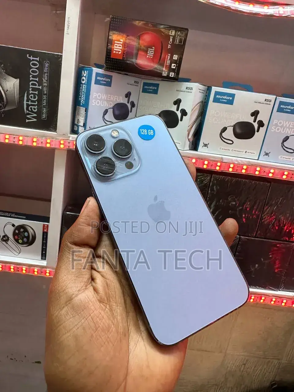 New Apple iPhone 13 Pro 256 GB Blue
