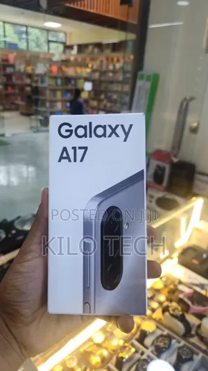 New Samsung Galaxy A17 128 GB Gray