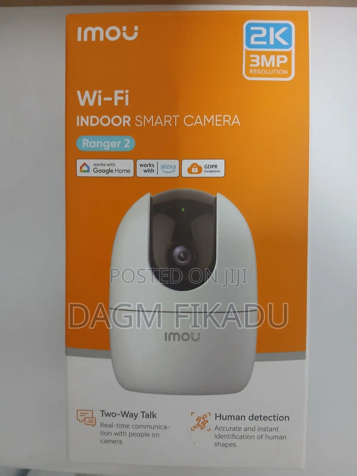 Imou Indoor Smart Camera Ranger 2 3mp