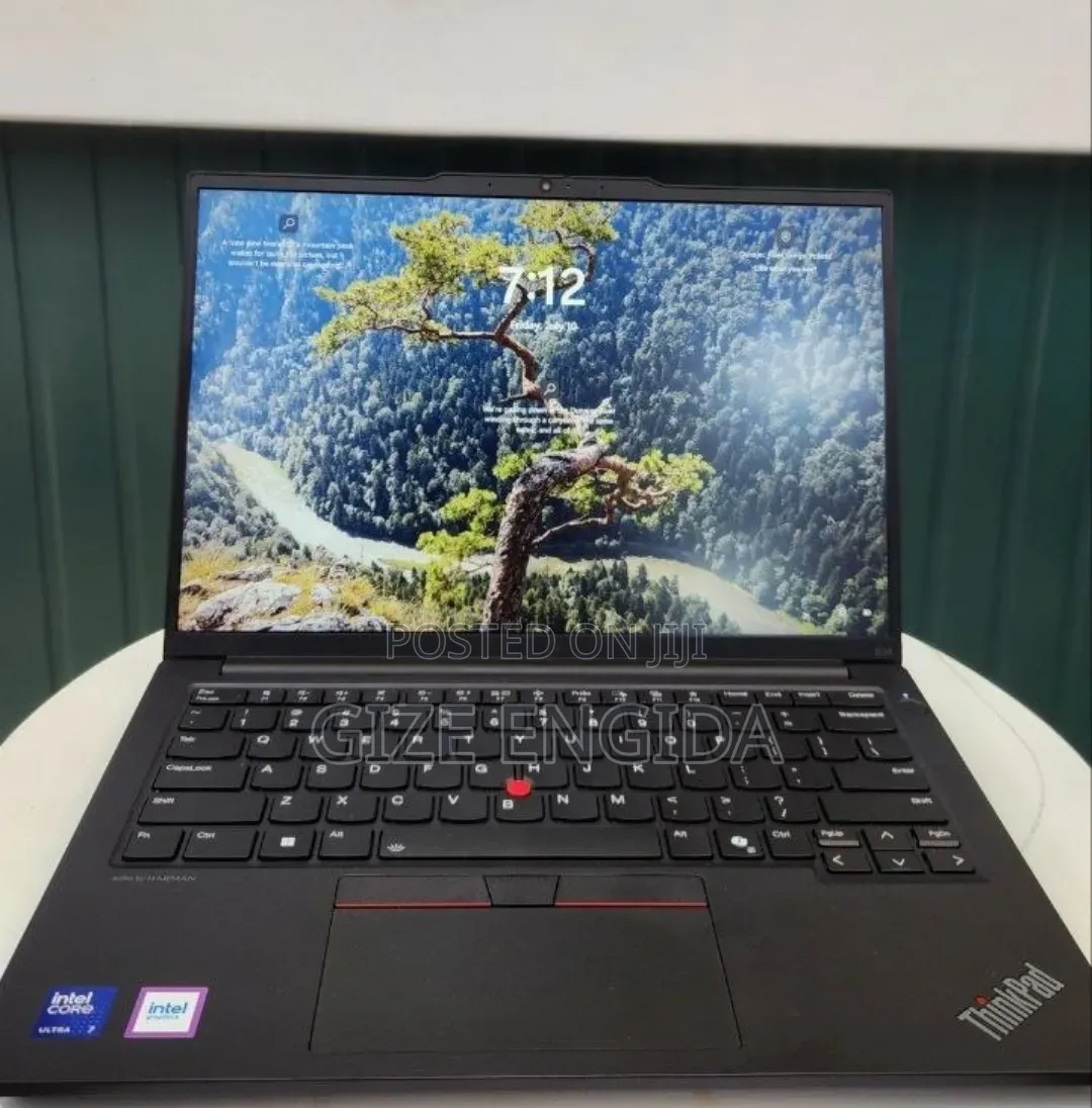 New Laptop Lenovo ThinkPad E14 Gen 6 16GB Intel Core Ultra 7 SSD 512GB