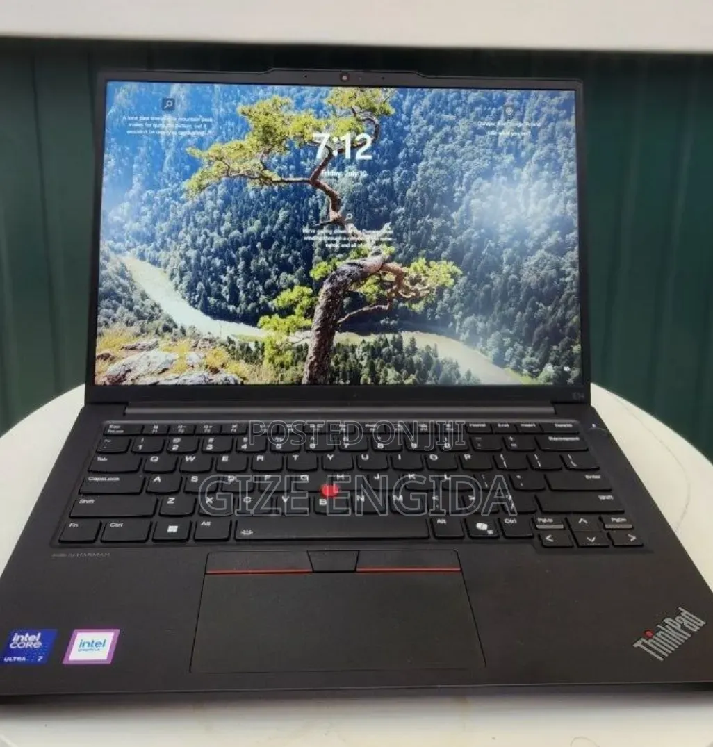 New Laptop Lenovo ThinkPad E14 Gen 6 16GB Intel Core Ultra 7 SSD 512GB
