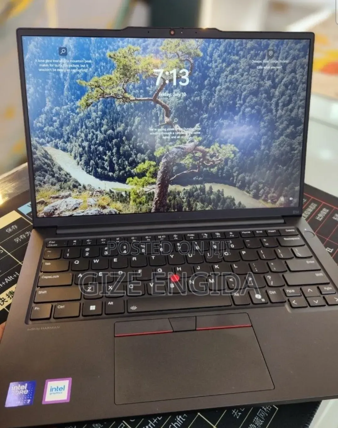 New Laptop Lenovo ThinkPad E14 Gen 6 16GB Intel Core Ultra 7 SSD 512GB