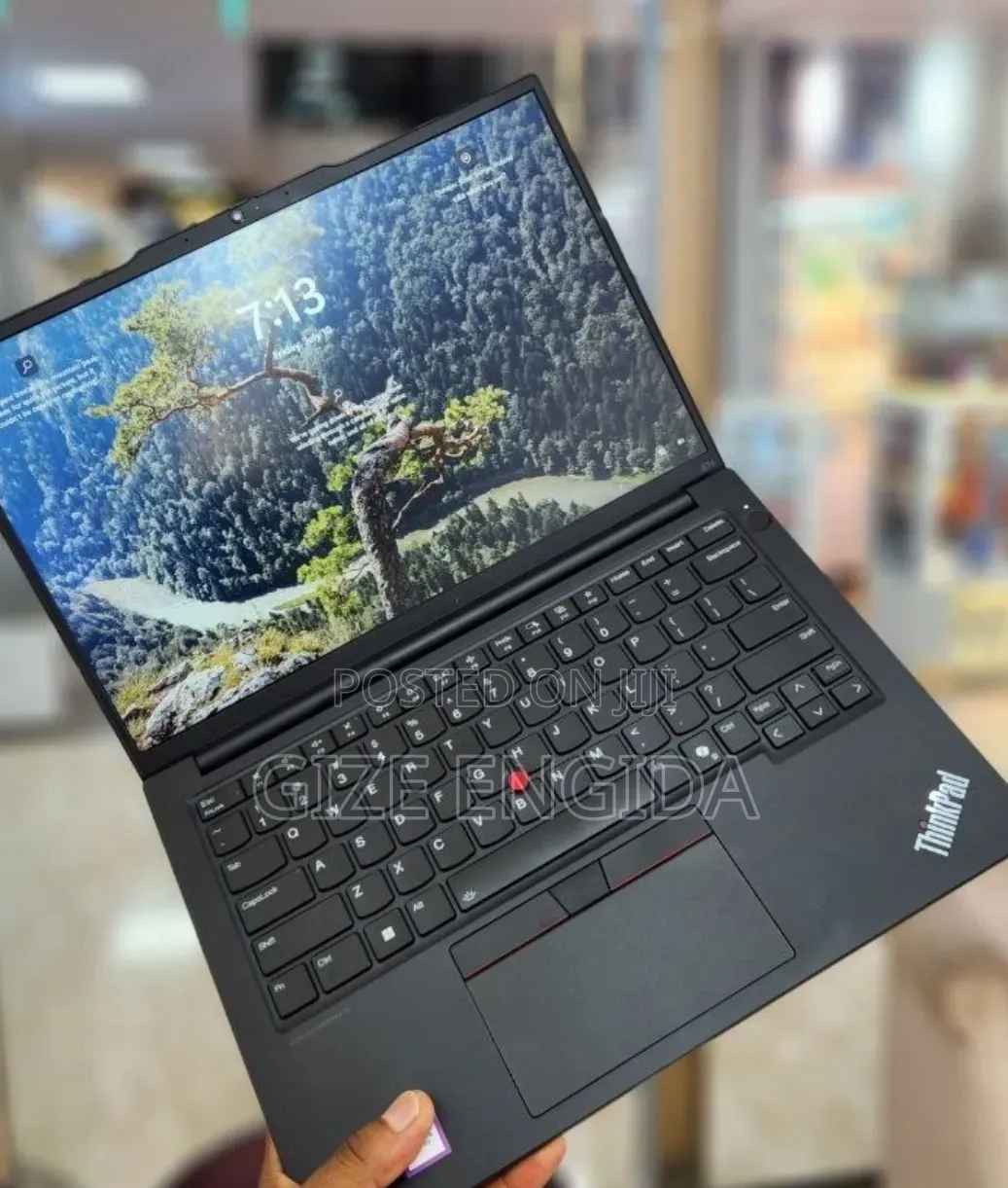 New Laptop Lenovo ThinkPad E14 Gen 6 16GB Intel Core Ultra 7 SSD 512GB