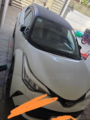 Toyota C-HR 2020 White