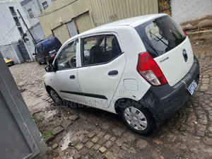 Hyundai I10 2008 White