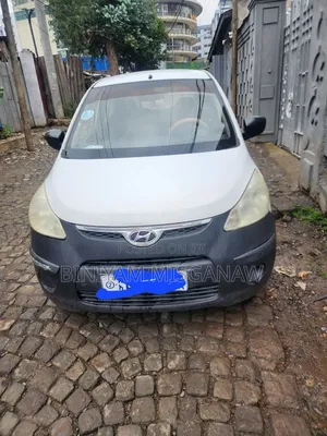 Hyundai I10 2008 White