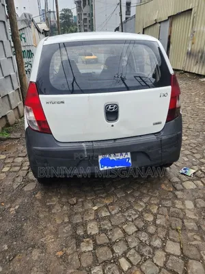 Hyundai I10 2008 White