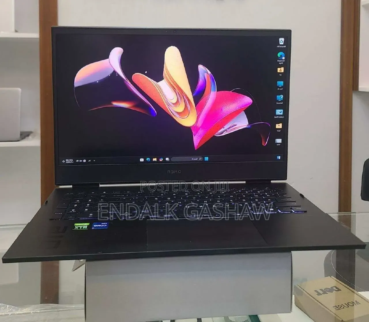 New Laptop HP Omen 15 16GB Intel Core i7 SSD 512GB