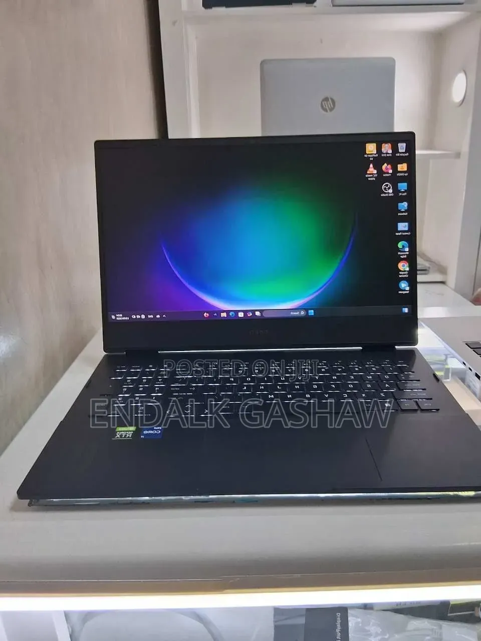 New Laptop HP Omen 15 16GB Intel Core i7 SSD 512GB