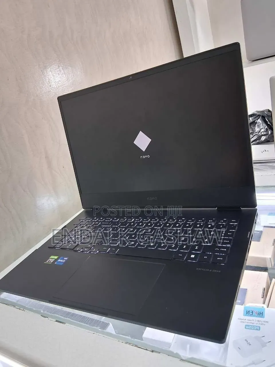 New Laptop HP Omen 15 16GB Intel Core i7 SSD 512GB