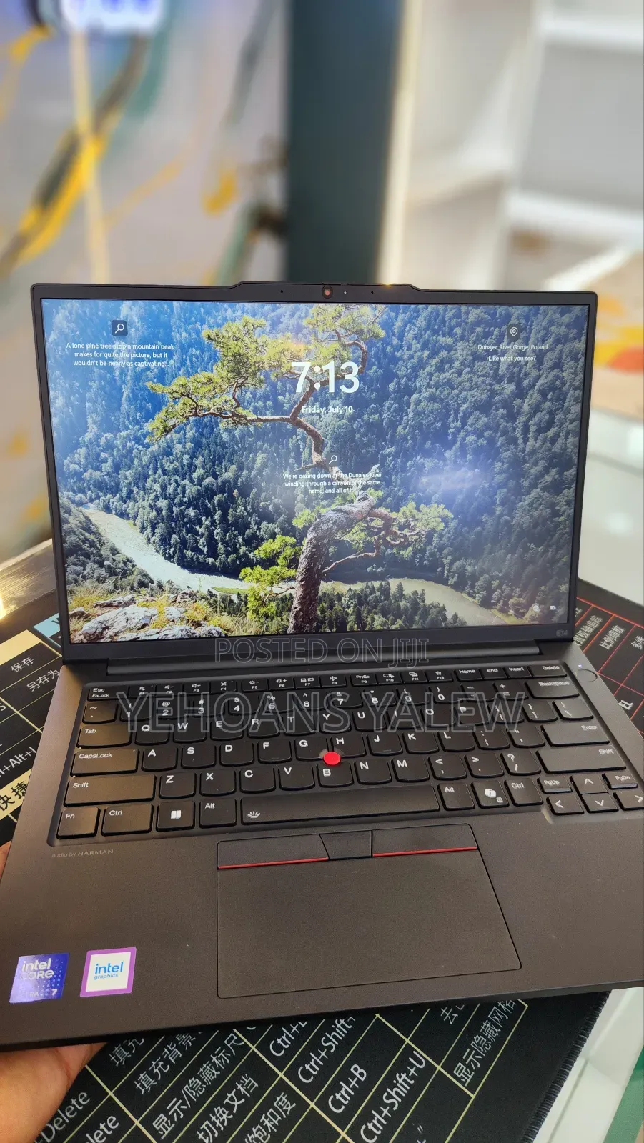 New Laptop Lenovo ThinkPad E14 Gen 6 16GB Intel Core Ultra 7 SSD 512GB