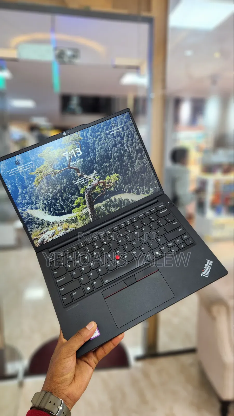 New Laptop Lenovo ThinkPad E14 Gen 6 16GB Intel Core Ultra 7 SSD 512GB