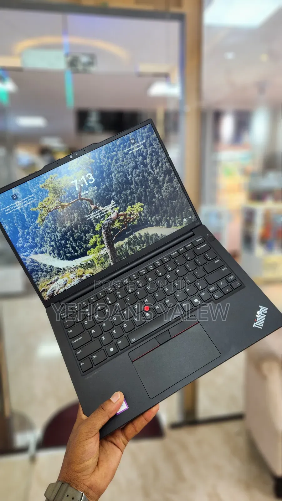 New Laptop Lenovo ThinkPad E14 Gen 6 16GB Intel Core Ultra 7 SSD 512GB