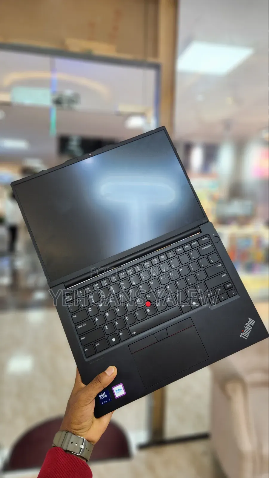 New Laptop Lenovo ThinkPad E14 Gen 6 16GB Intel Core Ultra 7 SSD 512GB