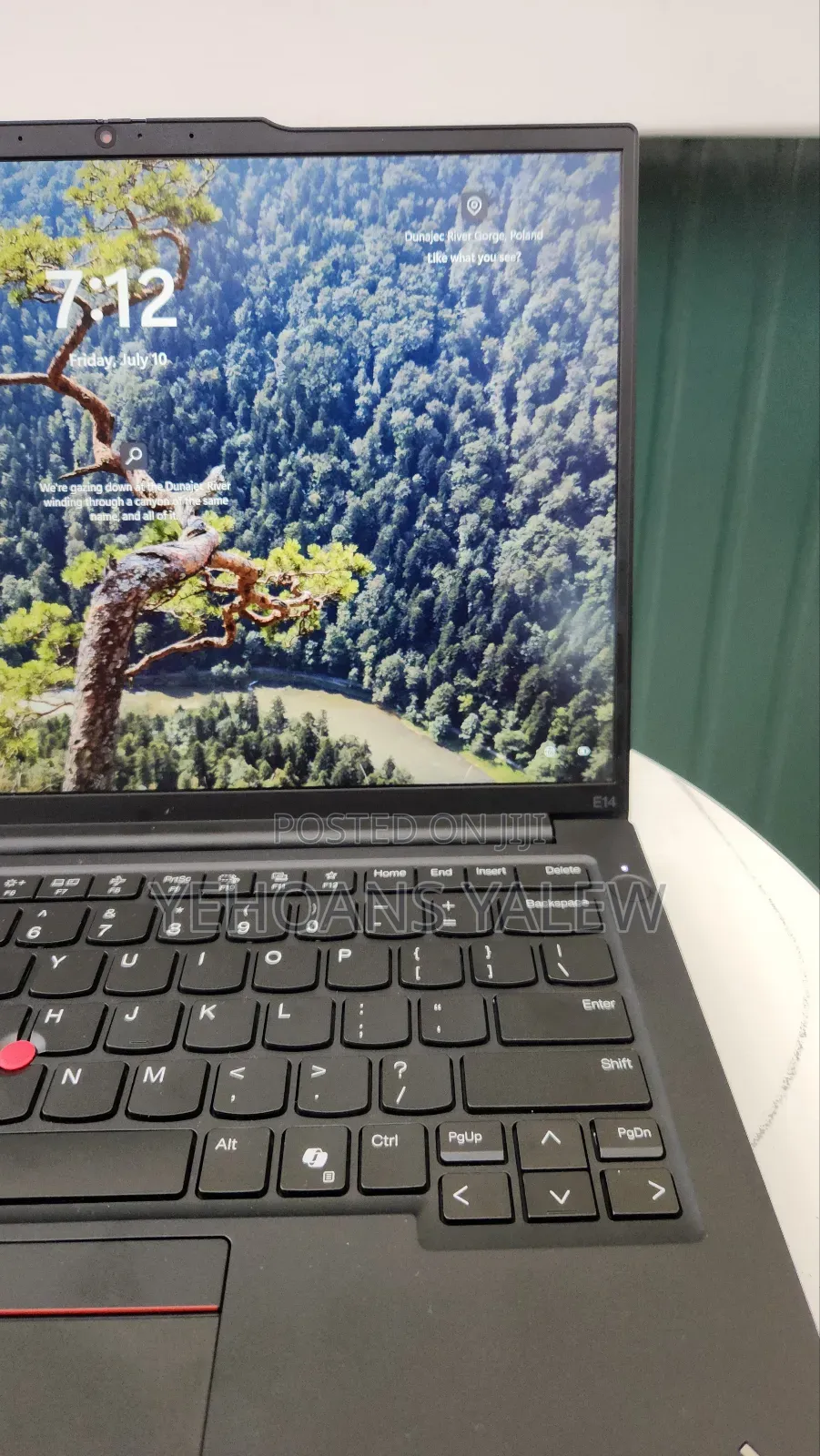 New Laptop Lenovo ThinkPad E14 Gen 6 16GB Intel Core Ultra 7 SSD 512GB