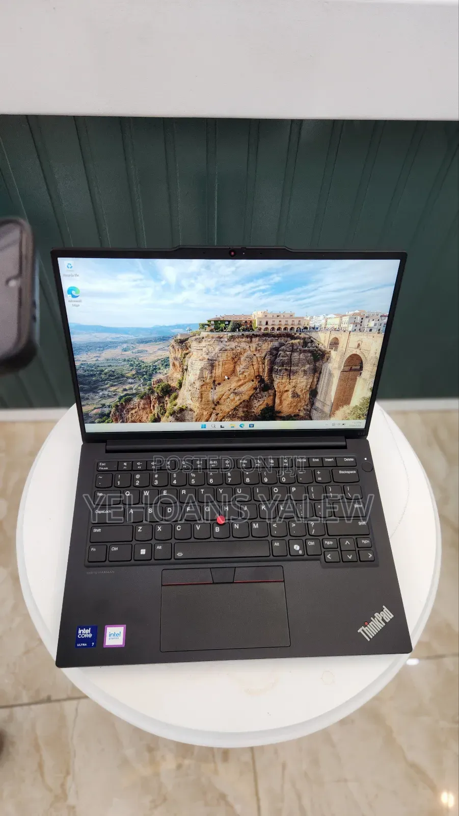 New Laptop Lenovo ThinkPad E14 Gen 6 16GB Intel Core Ultra 7 SSD 512GB