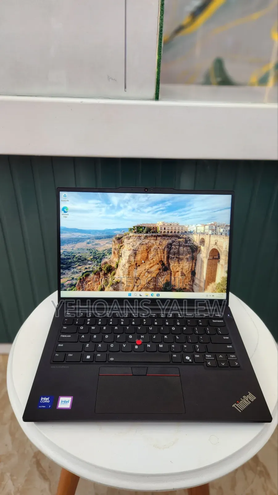 New Laptop Lenovo ThinkPad E14 Gen 6 16GB Intel Core Ultra 7 SSD 512GB