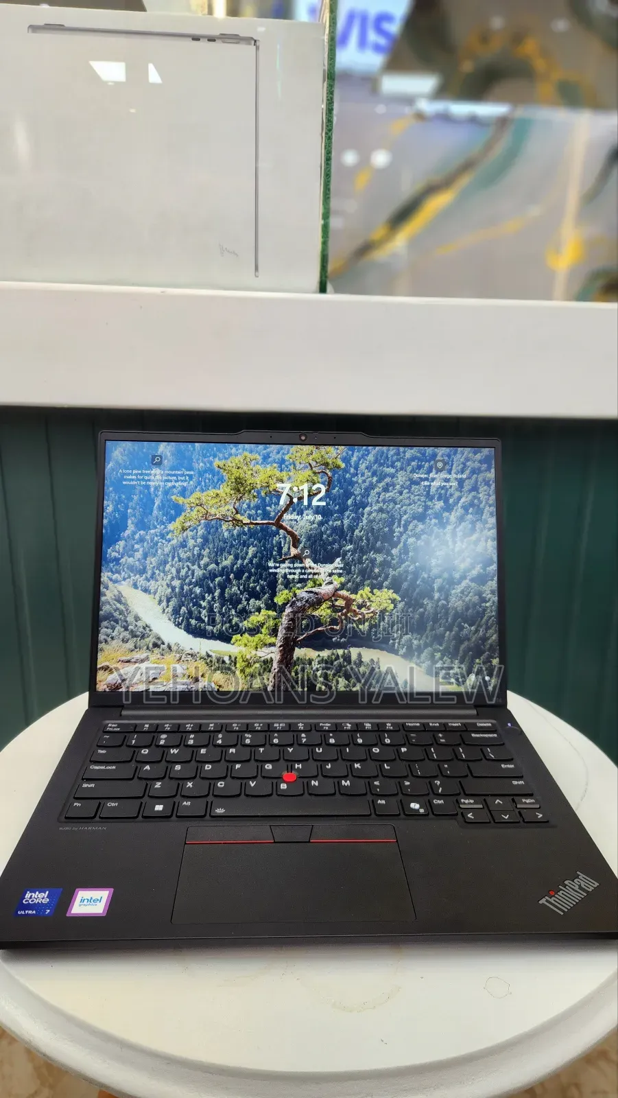 New Laptop Lenovo ThinkPad E14 Gen 6 16GB Intel Core Ultra 7 SSD 512GB