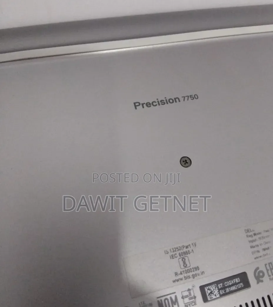 New Laptop Dell Precision 5540 32GB Intel Core i7 SSD 512GB