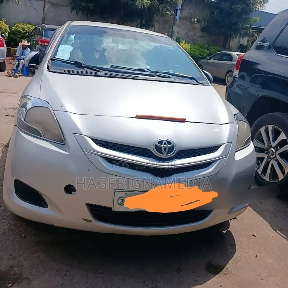 Toyota Yaris 2007 Silver