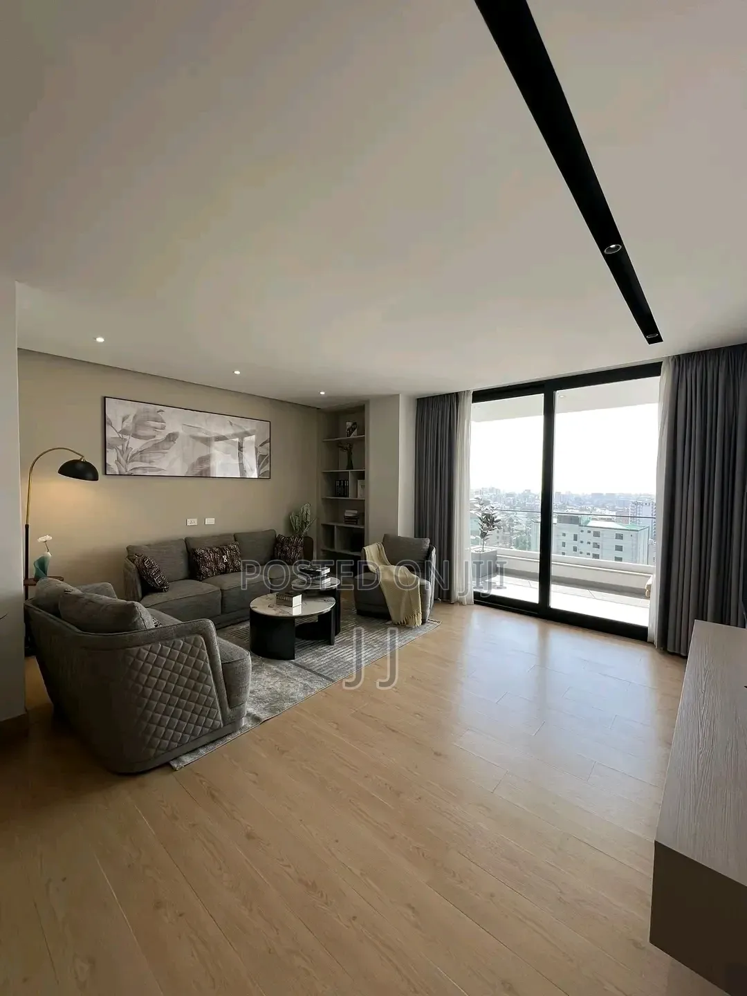 Furnished 2bdrm Apartment in Kirkos for rent