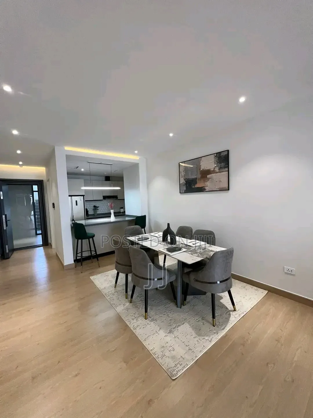 Furnished 2bdrm Apartment in Kirkos for rent