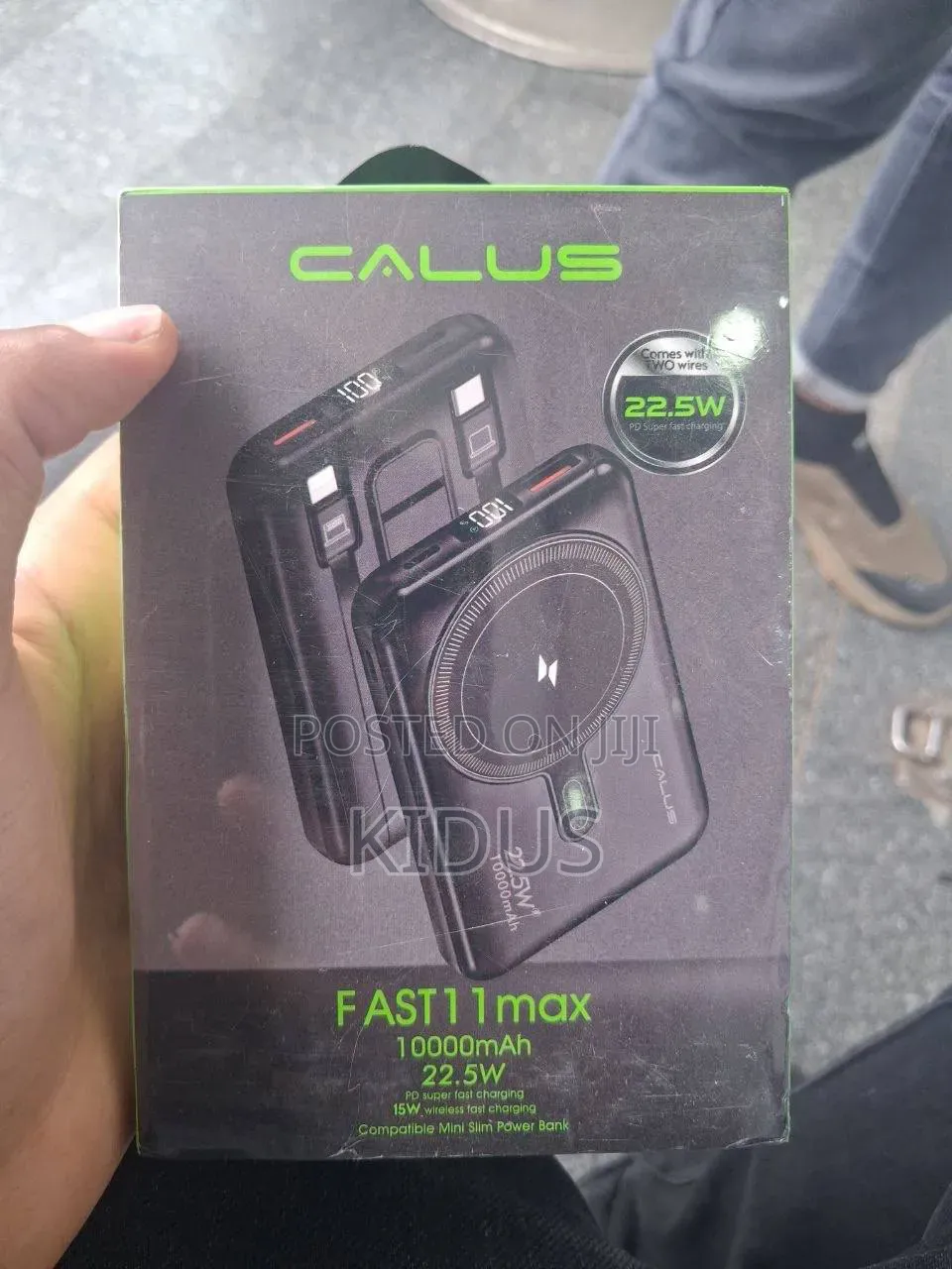 Calus Power Bank