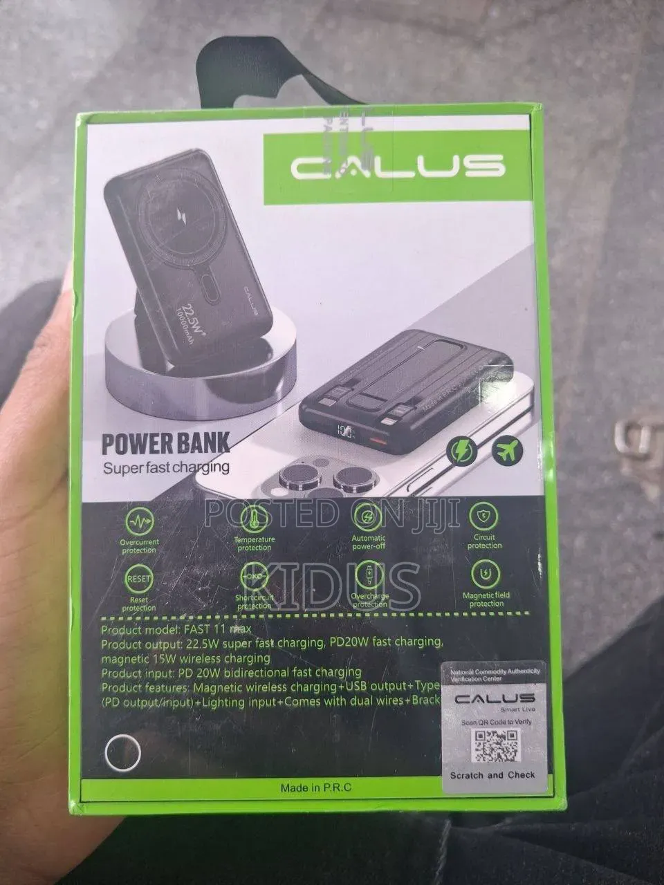 Calus Power Bank