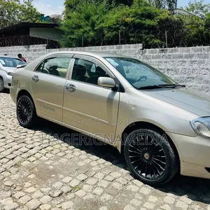 Toyota Corolla 2003 Silver