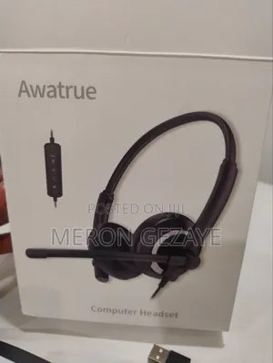 Awatrue Wired Headset