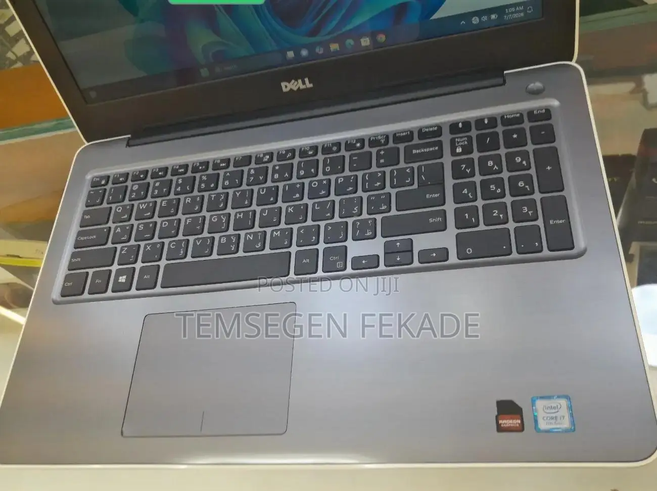New Laptop Dell Inspiron 15 5567 8GB Intel Core i7 SSD 1T