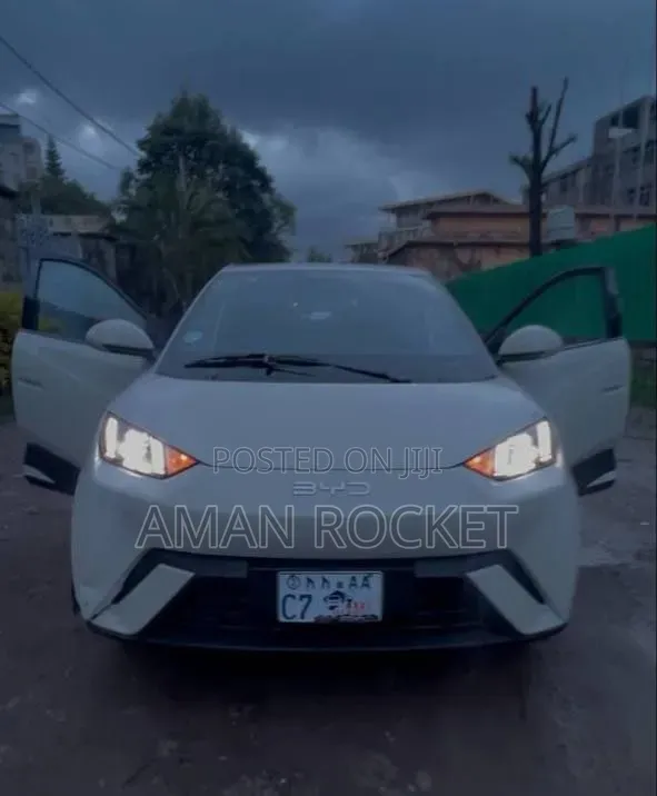 BYD Seagull 2025 White