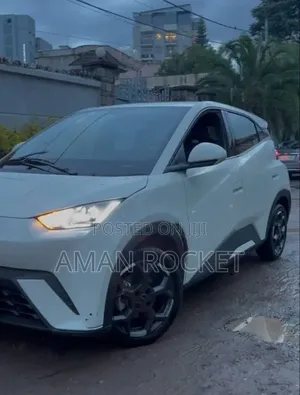BYD Seagull 2025 White