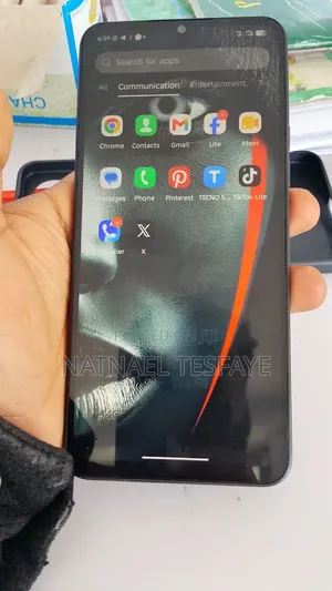Tecno Pop 20 128 GB Black