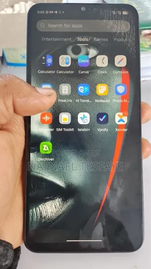 Tecno Pop 20 128 GB Black