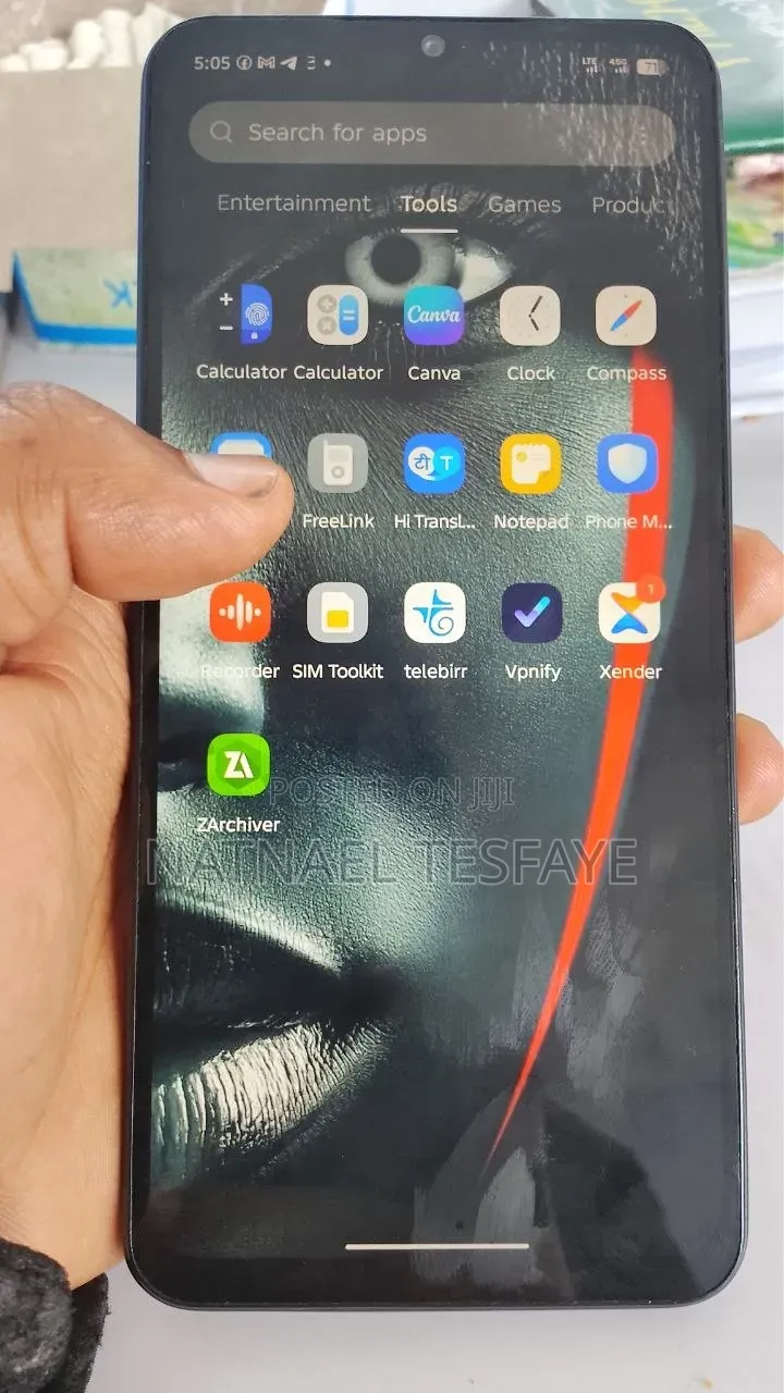 Tecno Pop 20 128 GB Black