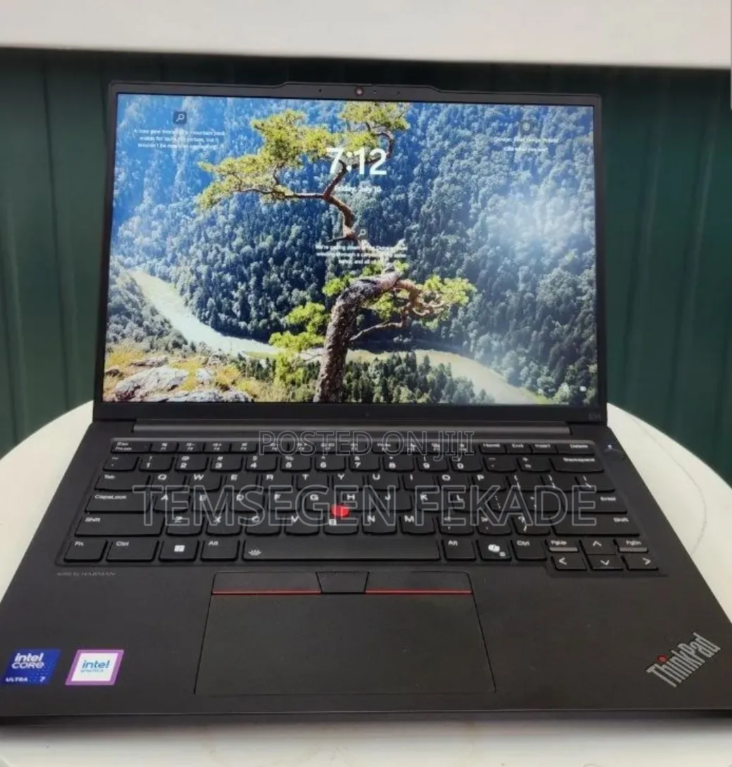 New Laptop Lenovo ThinkPad E14 Gen 6 16GB Intel Core Ultra 7 SSD 512GB
