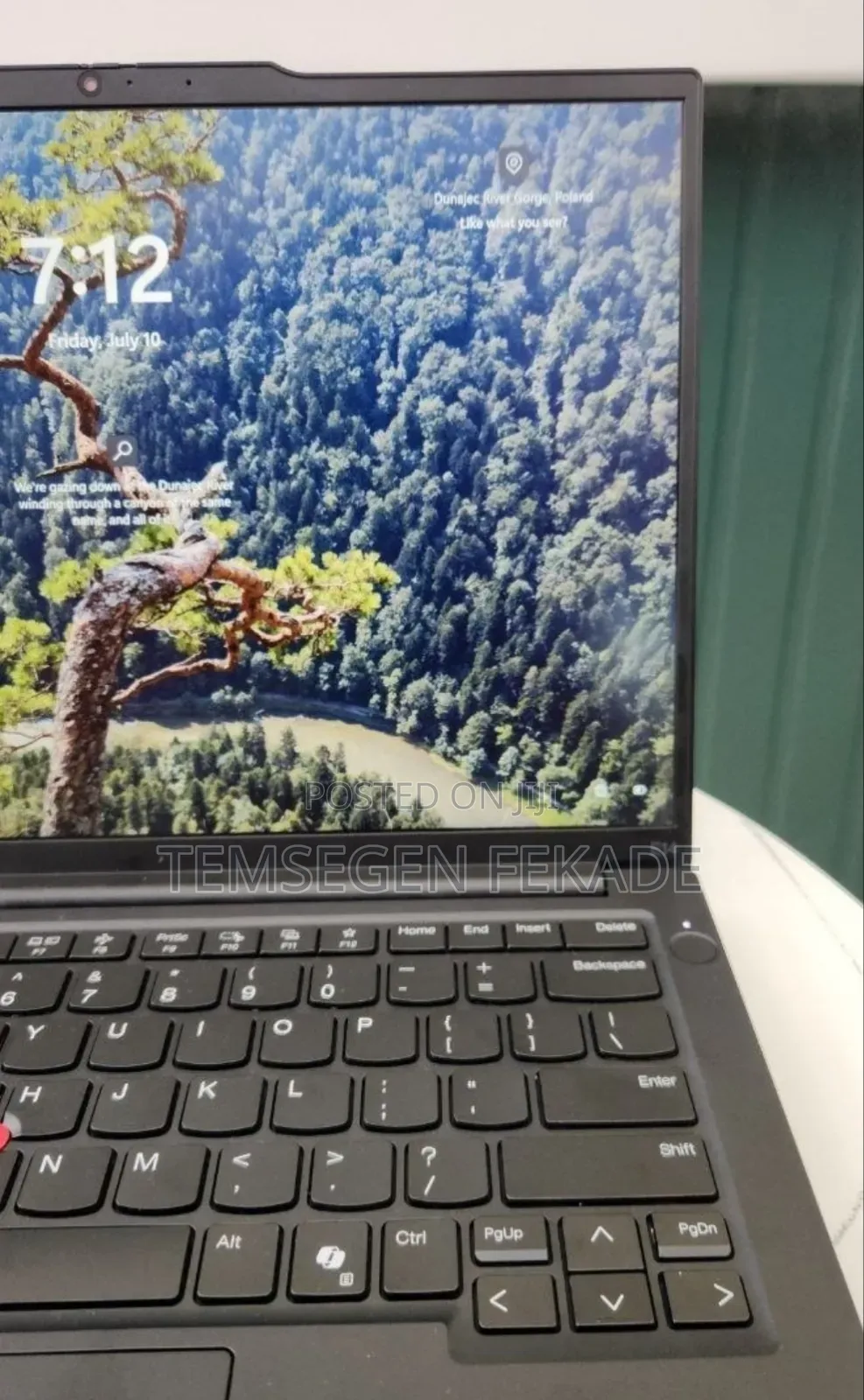 New Laptop Lenovo ThinkPad E14 Gen 6 16GB Intel Core Ultra 7 SSD 512GB