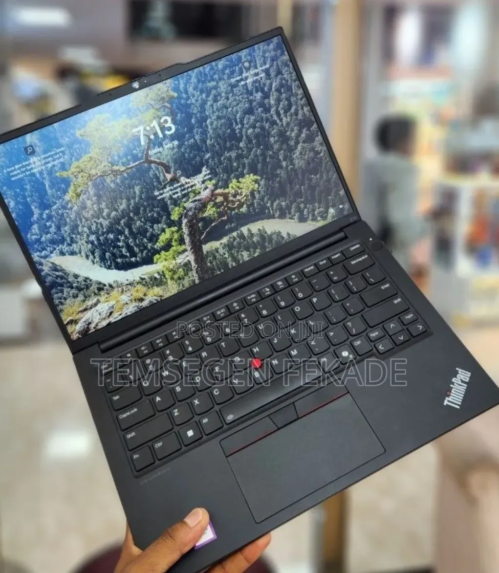 New Laptop Lenovo ThinkPad E14 Gen 6 16GB Intel Core Ultra 7 SSD 512GB