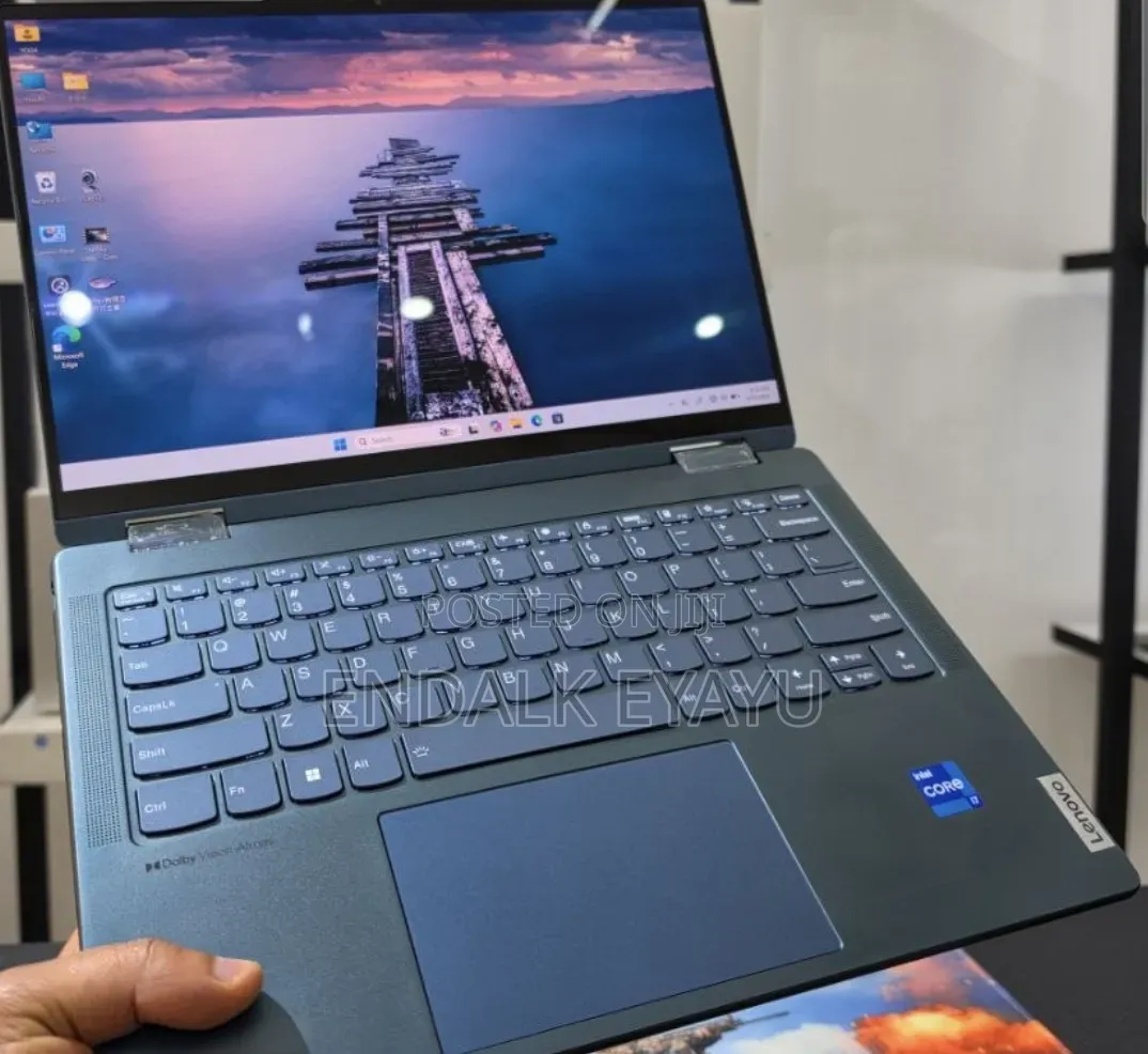 New Laptop Lenovo ThinkPad Yoga 16GB Intel Core i7 SSD 512GB