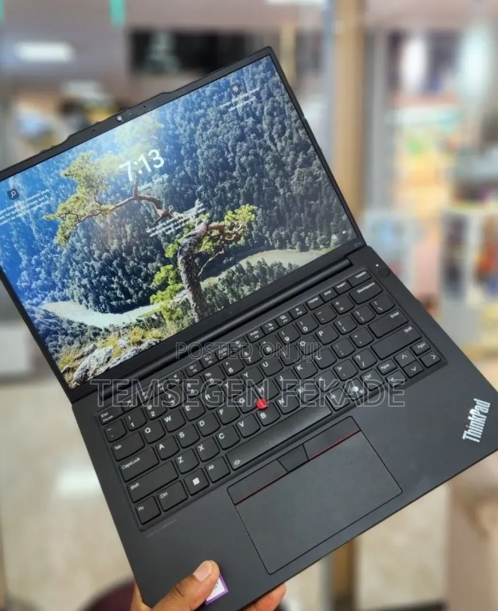 New Laptop Lenovo ThinkPad E14 Gen 6 16GB Intel Core Ultra 7 SSD 512GB